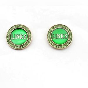 Links inc stud earrings